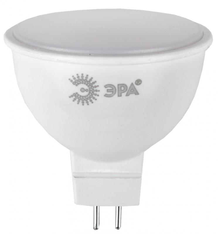 Лампа светодиодная Эра GU5.3 9W 6500K LED MR16-9W-865-GU5.3 R Б0045353