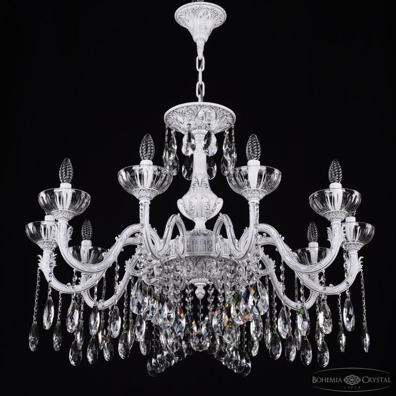 Подвесная люстра Bohemia Ivele Crystal AL79101/10/300 A WMN P Clear/M-1H