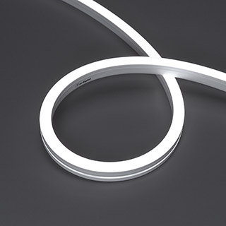 Светодиодная лента герметичная Arlight MOONLIGHT-PRO-SIDE-X320-12x17mm 48V White6000 (10 W/m, IP67, 30m, wire x2) (Вывод боковой) 061051