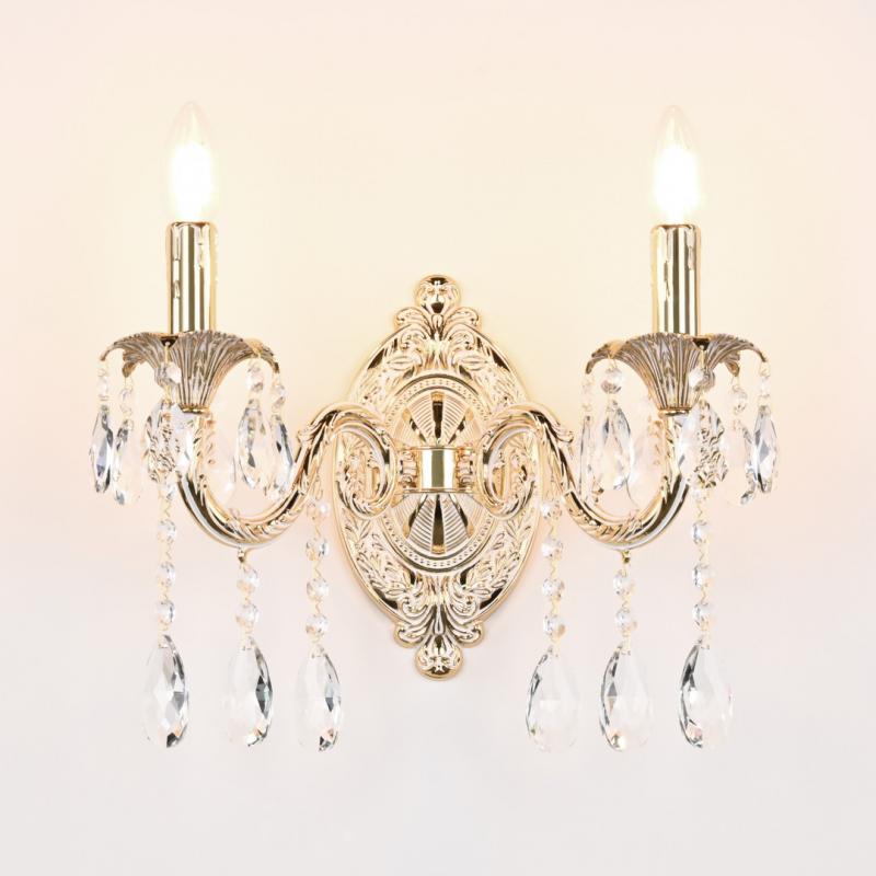 Бра Bohemia Ivele Crystal AL7901B10/2/175 A GW