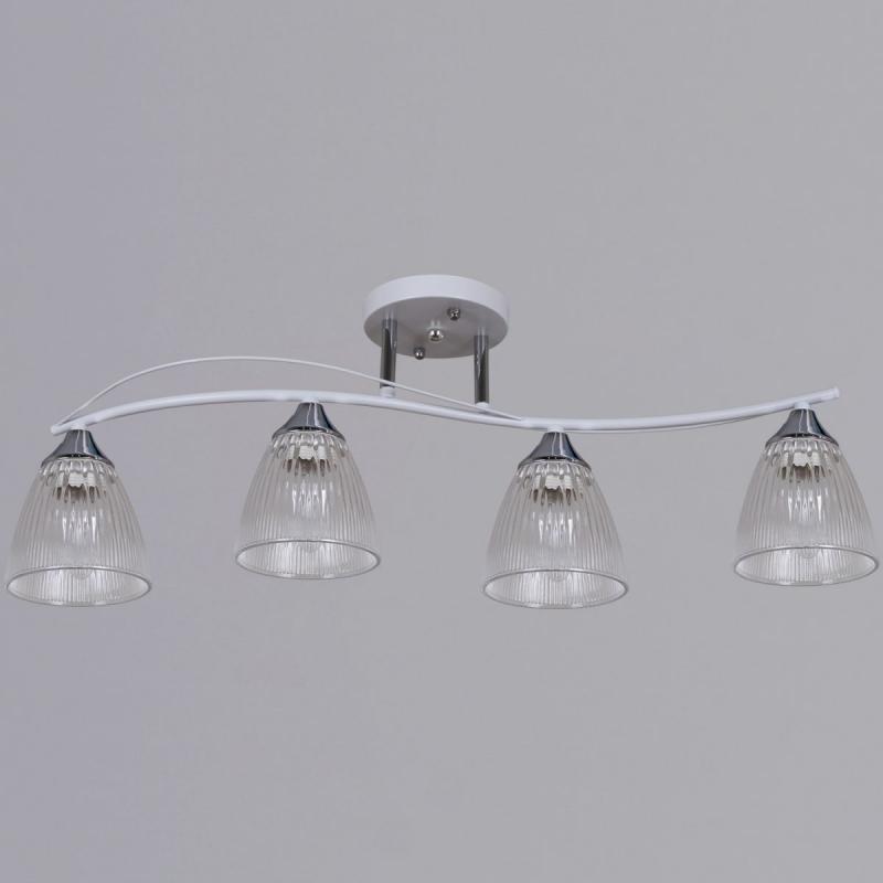 Потолочный светильник Reluce 87360-0.3-04 WH+CR