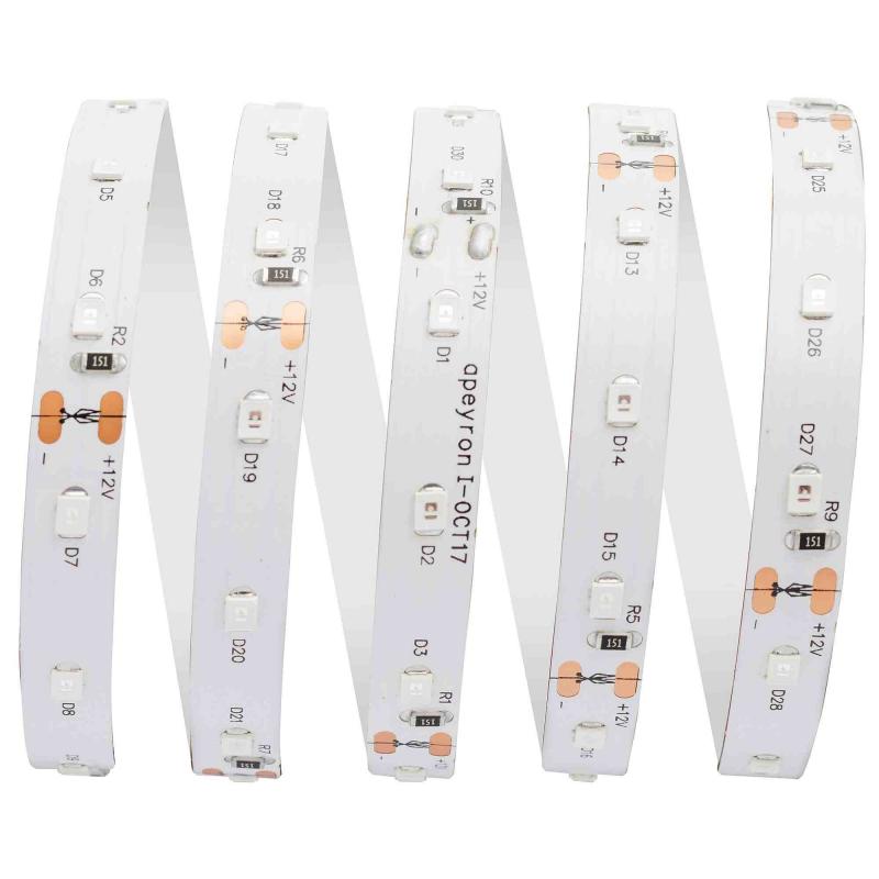 Светодиодная лента Apeyron 12В СТ 4,8Вт/м smd3528, 60д/м IP20 5м зеленая 34BL
