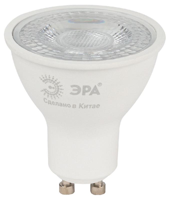 Лампа светодиодная Эра GU10 8W 6000K LED Lense MR16-8W-860-GU10 Б0054943