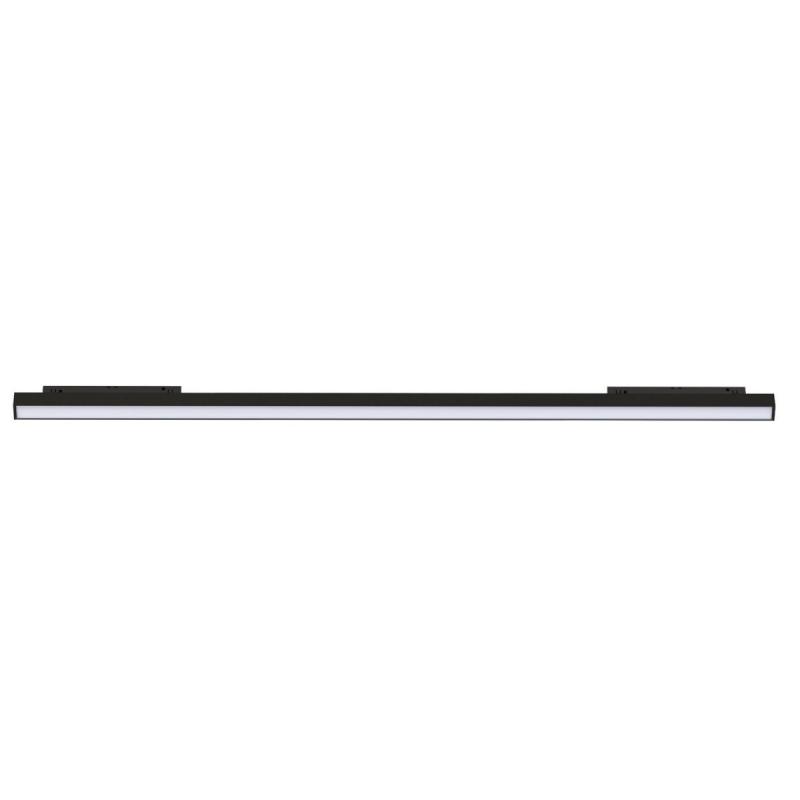 Трековый магнитный светильник Arlight MAG-ORIENT-FLAT-L690-24W Day4000 (Черный, 100 deg, 48V) (IP20 Металл) 035567(2)