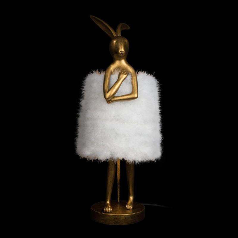 Настольная лампа Loft IT Lapine 10315/B White fluff