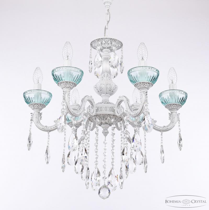 Подвесная люстра Bohemia Ivele Crystal AL79101/6/175 B WMN P Birusa/M-1G