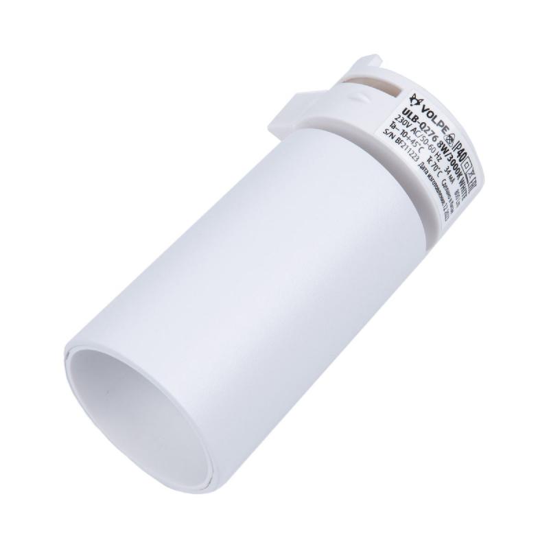 Трековый однофазный светильник Volpe ULB-Q276 8W/3000К WHITE UL-00011817
