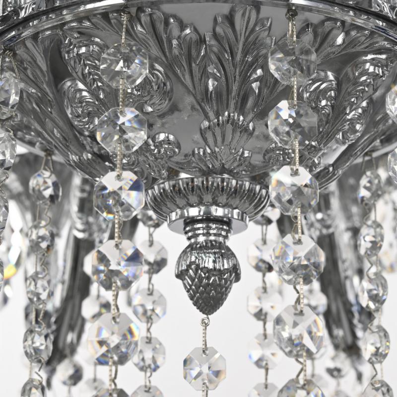 Подвесная люстра Bohemia Ivele Crystal AL79101/10/250 B Ni