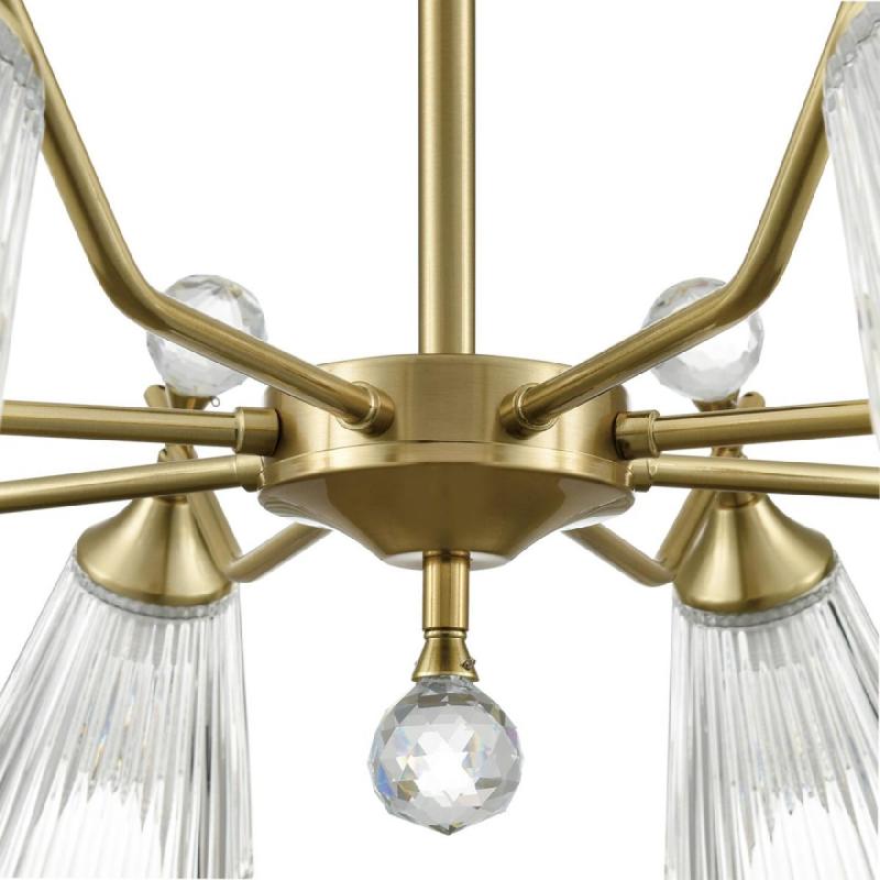 Люстра на штанге Lumion Aurica 8046/8C