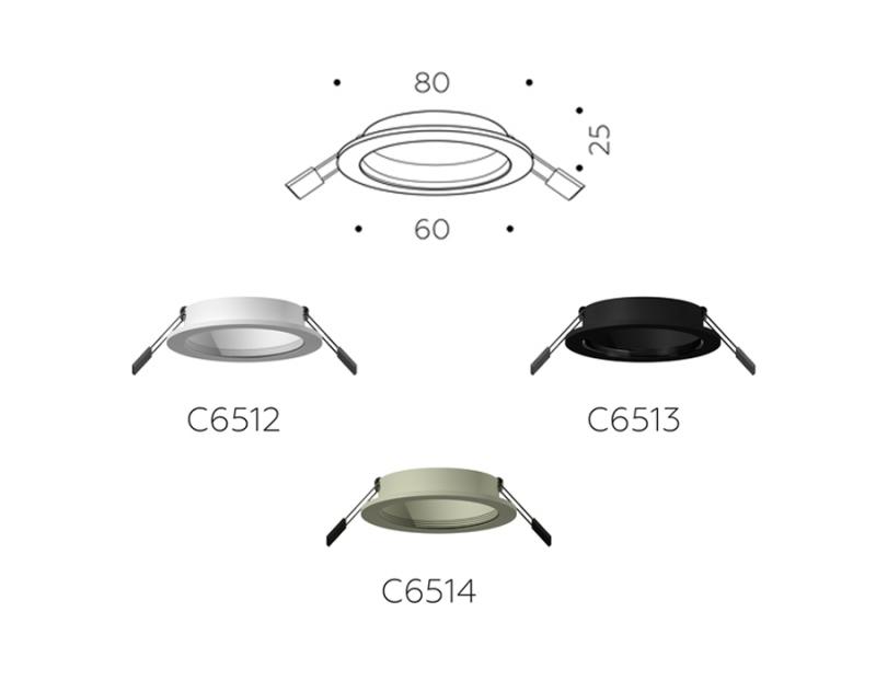 Корпус светильника Ambrella Light DIY Spot C6513