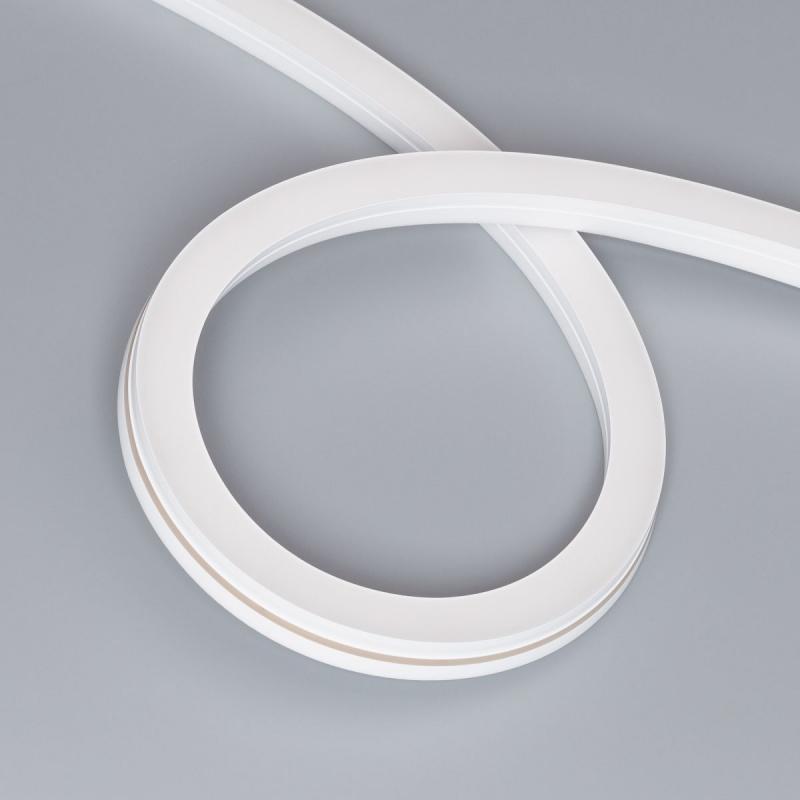 Светодиодная лента герметичная Arlight MOONLIGHT-PRO-SIDE-X320-16x16mm 48V Warm3000 (10 W/m, IP67, 30m, wire x2) (Вывод боковой) 057644