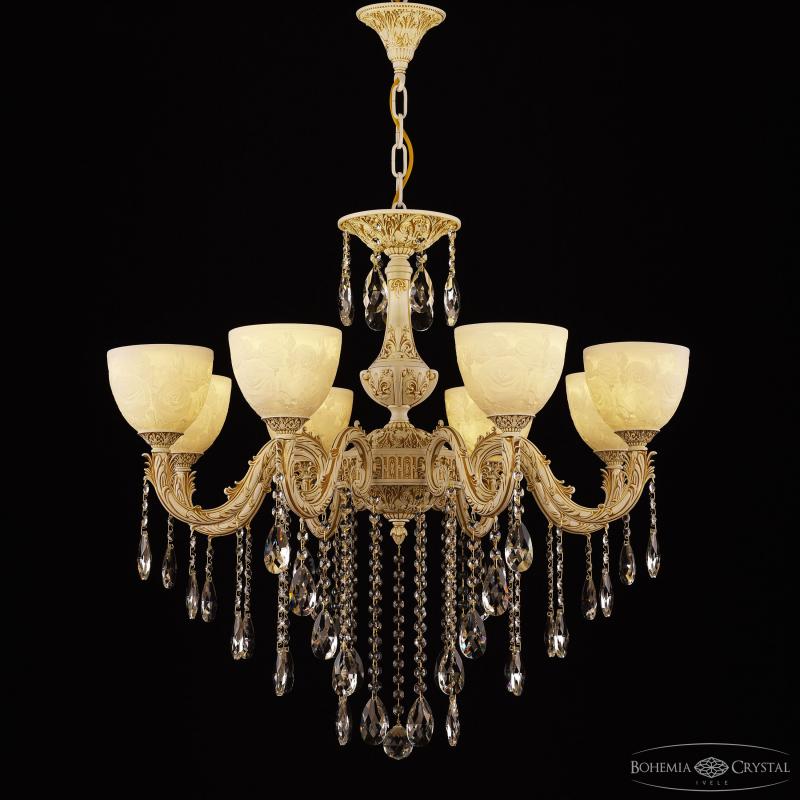 Подвесная люстра Bohemia Ivele Crystal AL79101/8/250 B WMG P1 U Rose