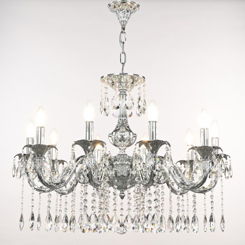 Подвесная люстра Bohemia Ivele Crystal AL79101/10/250 A Ni