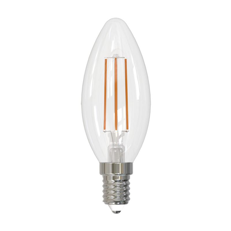 Лампа светодиодная диммируемая Volpe Optima LED-C35-6W/4000K/E14/CL/DIM/SLF UL-00009242