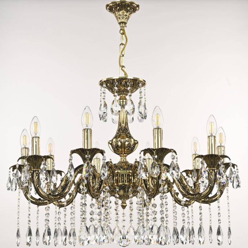 Подвесная люстра Bohemia Ivele Crystal AL79101/10/250 A GB
