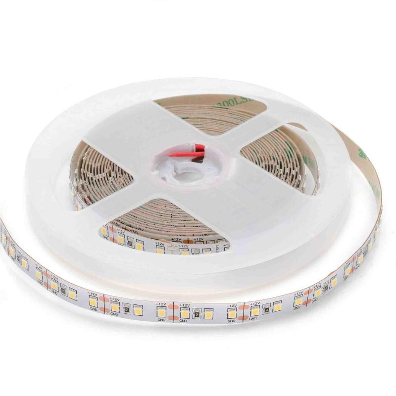 Светодиодная лента Apeyron 12В СТ 14,4Вт/м smd2835 120д/м IP20 1400Лм/м 3м 3000К 210BL