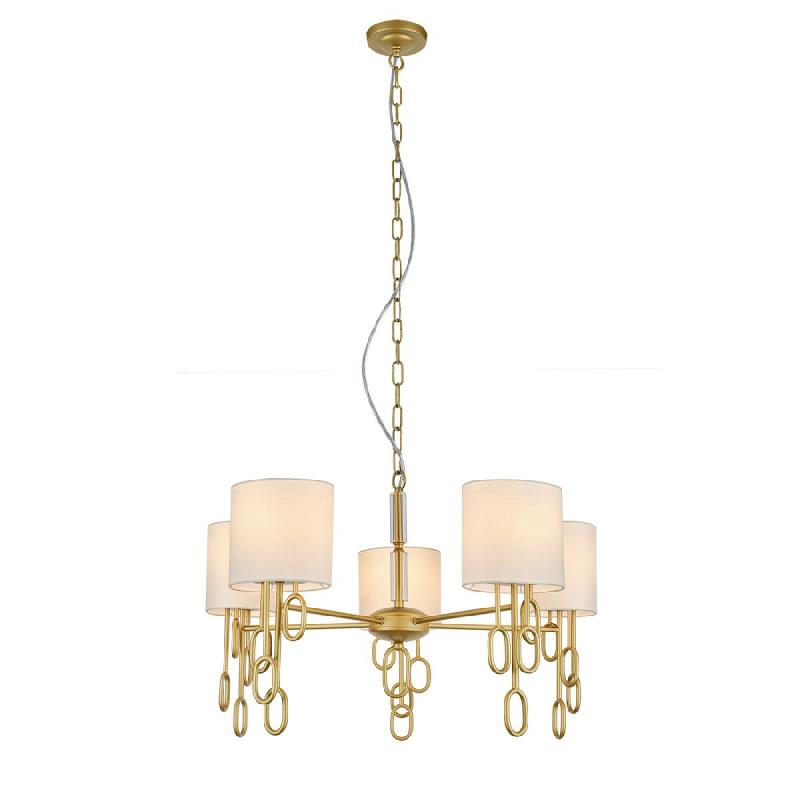 Подвесная люстра Indigo Amali 13026/5P Gold V000479