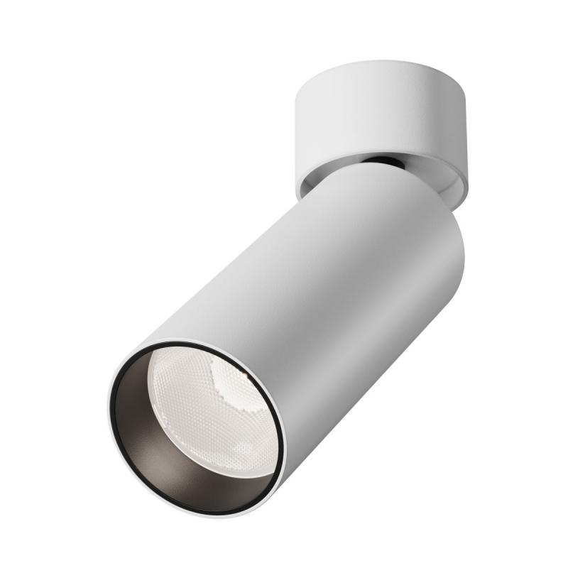 Спот Maytoni Technical Focus Led C055CL-L12W4K-SS-W