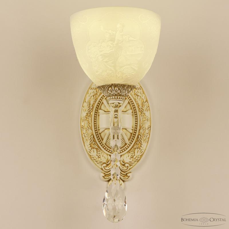 Бра Bohemia Ivele Crystal AL7901B10/1/175 A WMG P1 U Pair
