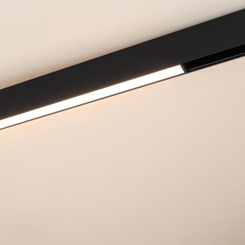 Трековый магнитный светильник Arlight MAG-ORIENT-FLAT-L235-8W Warm3000 (Черный, 100 deg, 48V) (IP20 Металл) 033609(2)
