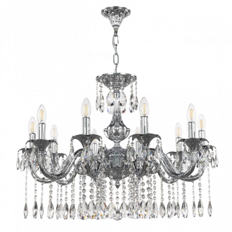 Подвесная люстра Bohemia Ivele Crystal AL79101/10/250 A Ni