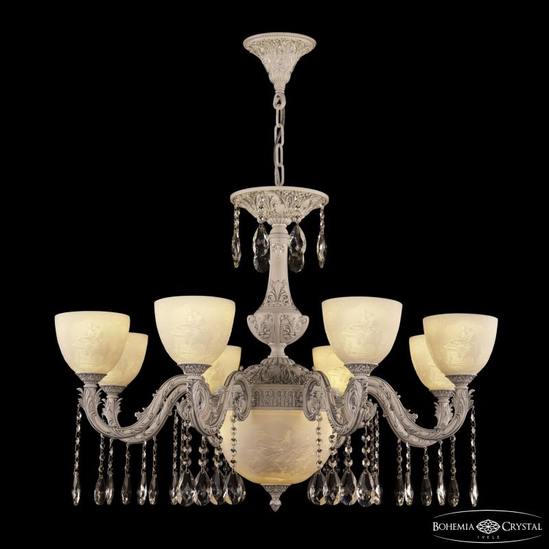 Подвесная люстра Bohemia Ivele Crystal AL79101P/8/250 A WMN P1 U Pair