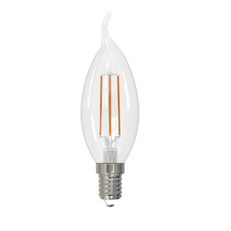 Лампа светодиодная Volpe Optima LED-CW35-6W/4000K/E14/CL/SLF UL-00008337