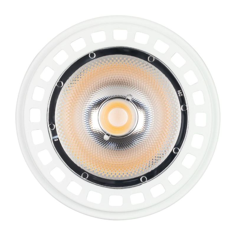 Светодиодная лампа Arlight AR111-UNIT-GU10-15W-DIM Warm3000 (WH, 24 deg, 230V) 026867