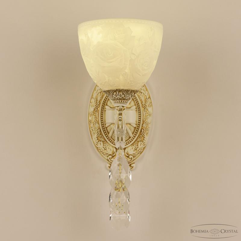 Бра Bohemia Ivele Crystal AL7901B10/1/175 B WMG P1 U Rose