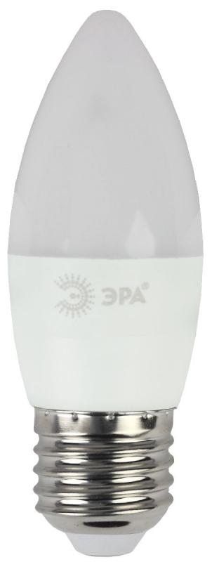 Лампа светодиодная Эра E27 6W 2700K ECO LED B35-6W-827-E27 Б0020620