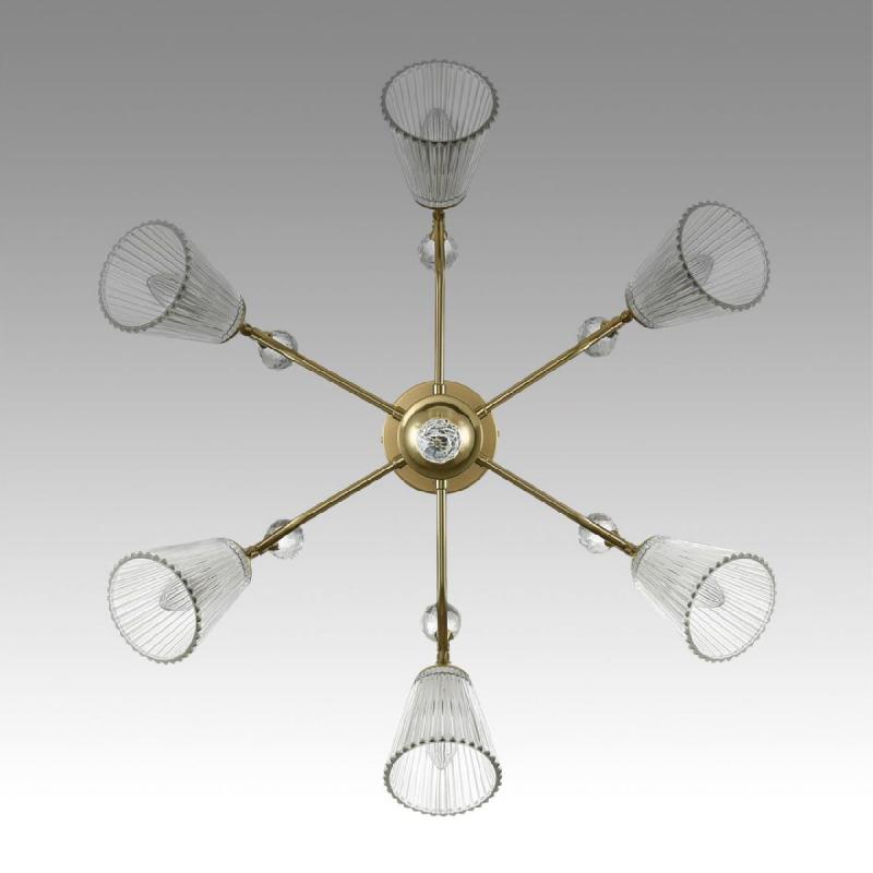 Люстра на штанге Lumion Aurica 8046/6C