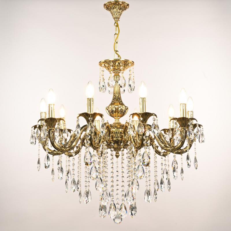 Подвесная люстра Bohemia Ivele Crystal AL79101/10/250 B GB
