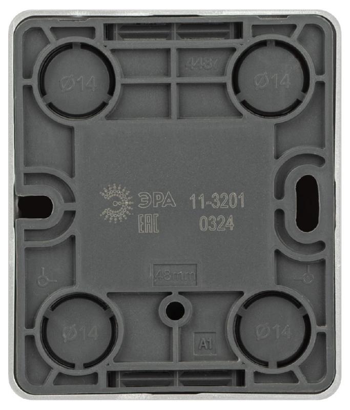 Розетка TV Эра 11-3201-03 Б0062996