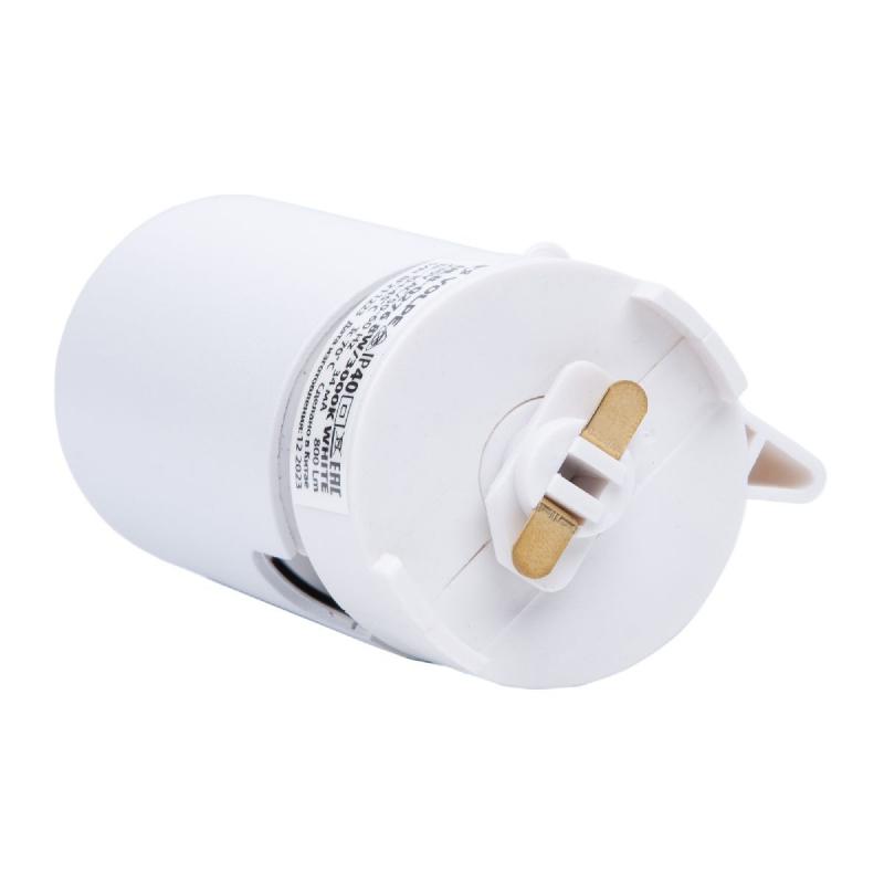 Трековый однофазный светильник Volpe ULB-Q276 8W/3000К WHITE UL-00011817