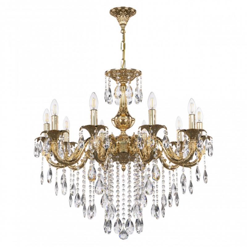 Подвесная люстра Bohemia Ivele Crystal AL79101/10/250 B G