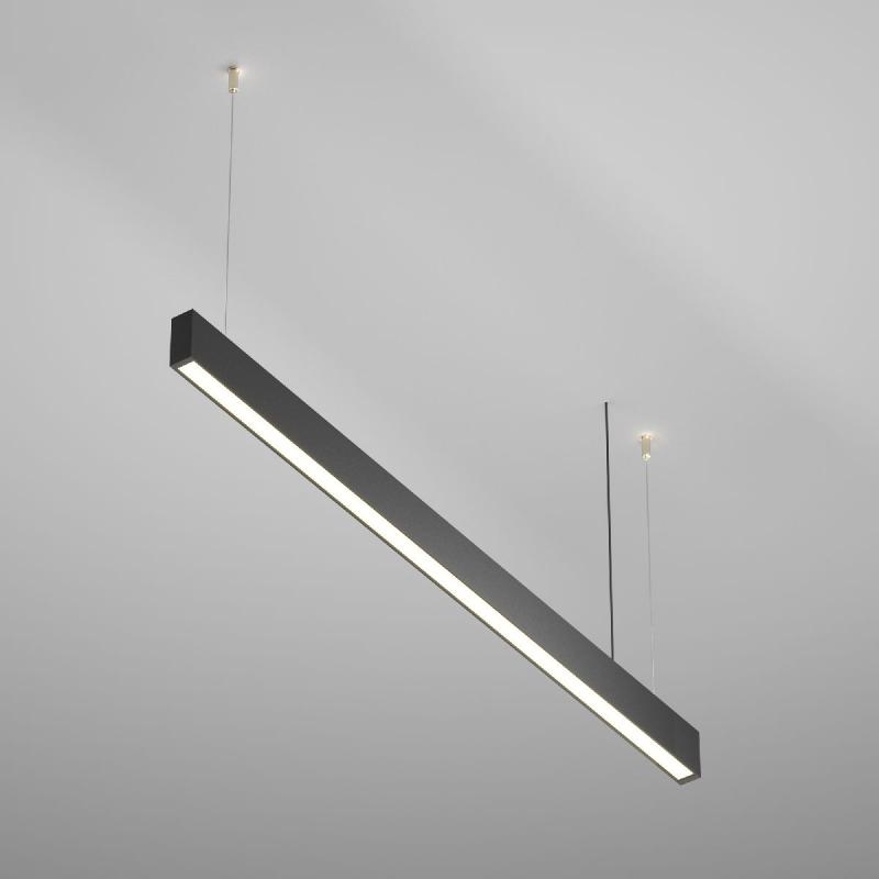Линейный подвесной светильник Maytoni Basis P051PL-36W2.7-6K-B