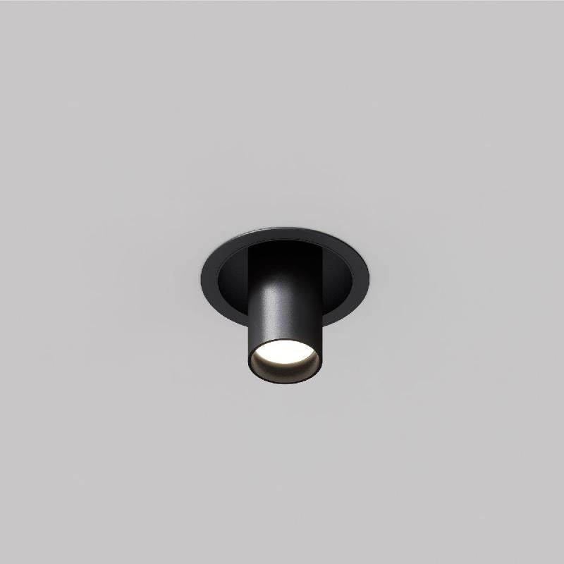 Встраиваемый светильник Maytoni Focus S C048CL-01-GU10-B