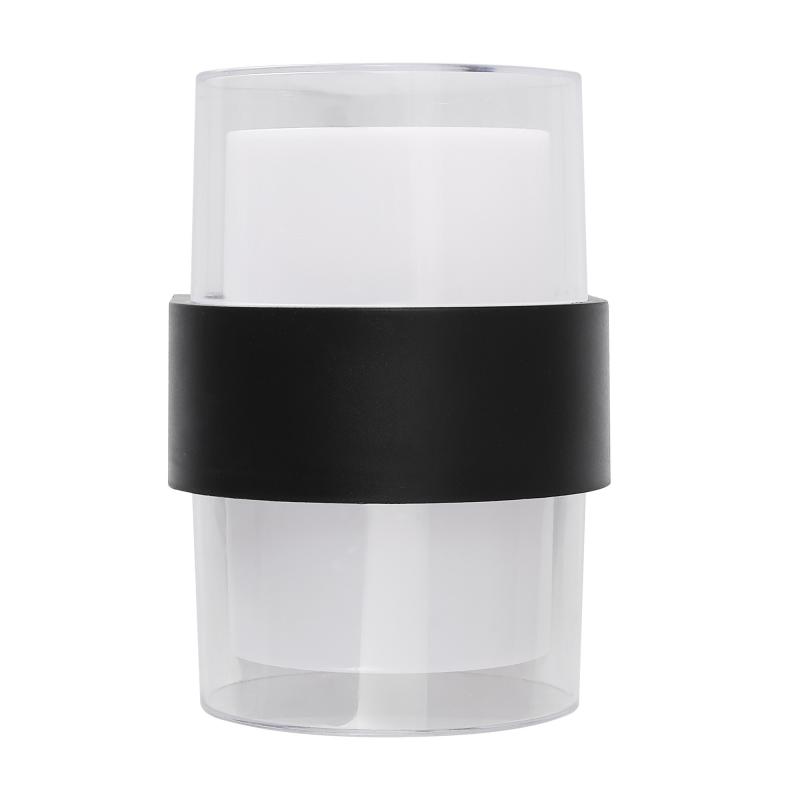 Уличный настенный светильник Uniel ULU-P22B-2x5W/4000K IP65 BLACK UL-00010516