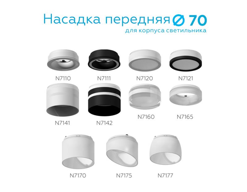 Насадка передняя Ambrella Light DIY Spot N7110