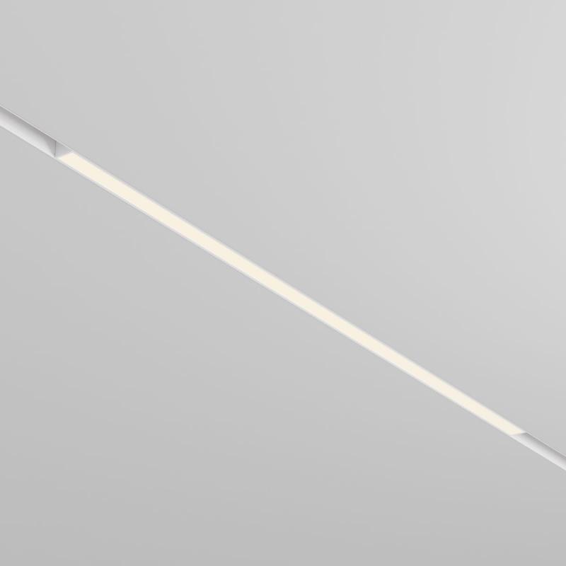 Трековый магнитный светильник Maytoni Basis TR030-4-30WTW-DSZ-W