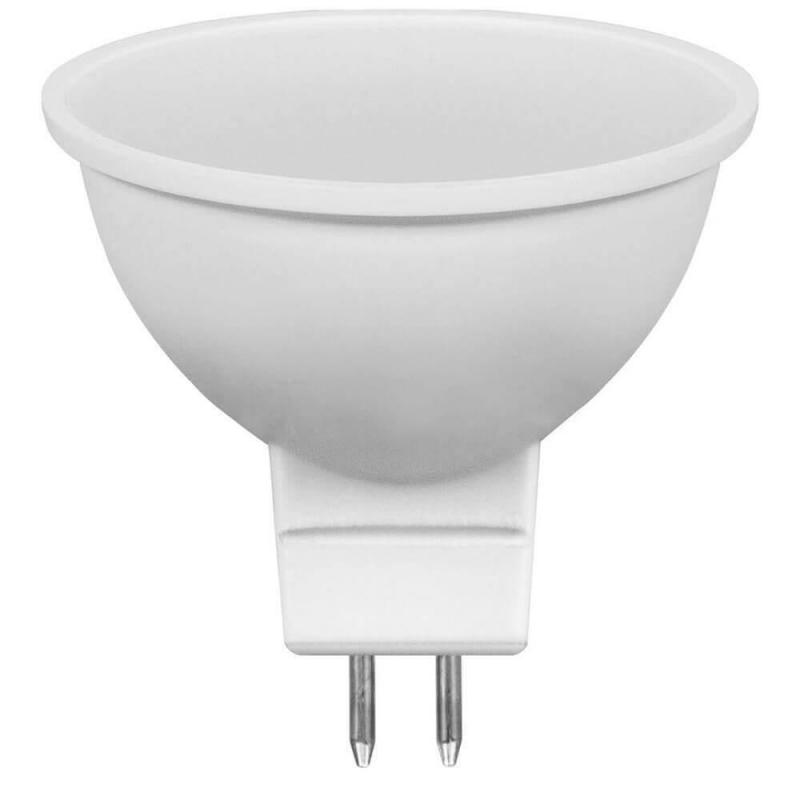 Лампа светодиодная Feron MR16 G5.3 7W 4000K Грибок матовая LB-26 25236