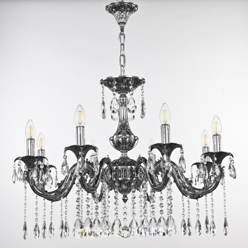 Подвесная люстра Bohemia Ivele Crystal AL79101/8/250 A NB