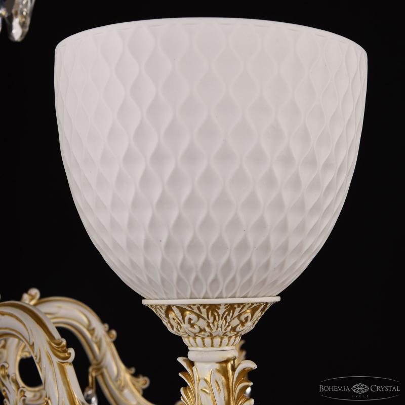 Подвесная люстра Bohemia Ivele Crystal AL79101/10+5/250/2D A WMG P1 U Wave