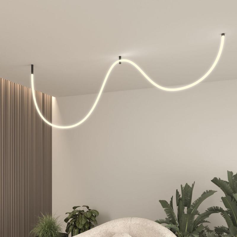 Гибкий неон Elektrostandard Full light 24В 2835 12Вт/м 3000K 3м IP20 4690389203701 a065972