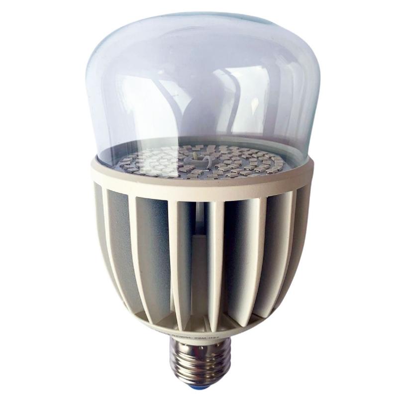 Лампа светодиодная для растений (11098) Uniel E27 20W прозрачная LED-M80-20W/SP/E27/CL ALS55WH