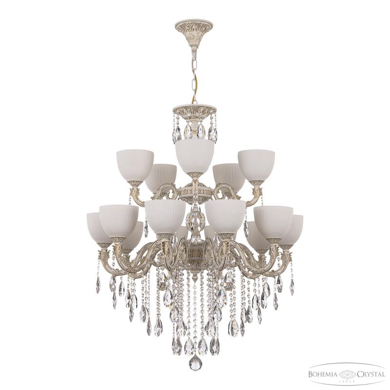 Подвесная люстра Bohemia Ivele Crystal AL79101/10+5/250/2D B WMG P1 U Line