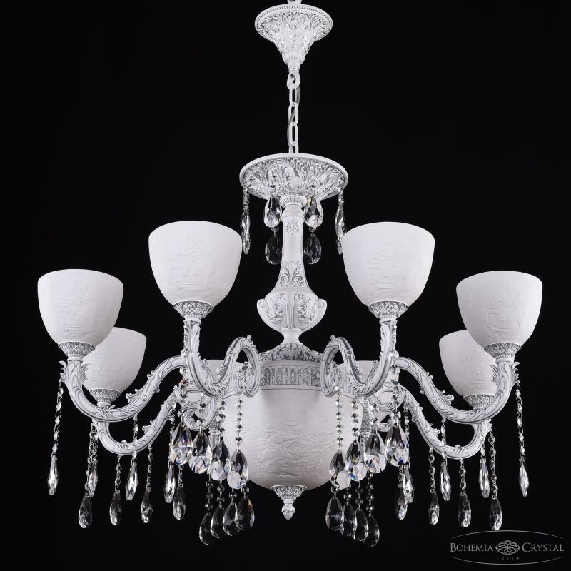 Подвесная люстра Bohemia Ivele Crystal AL79101P/8/250 A WMN P1 U Pair