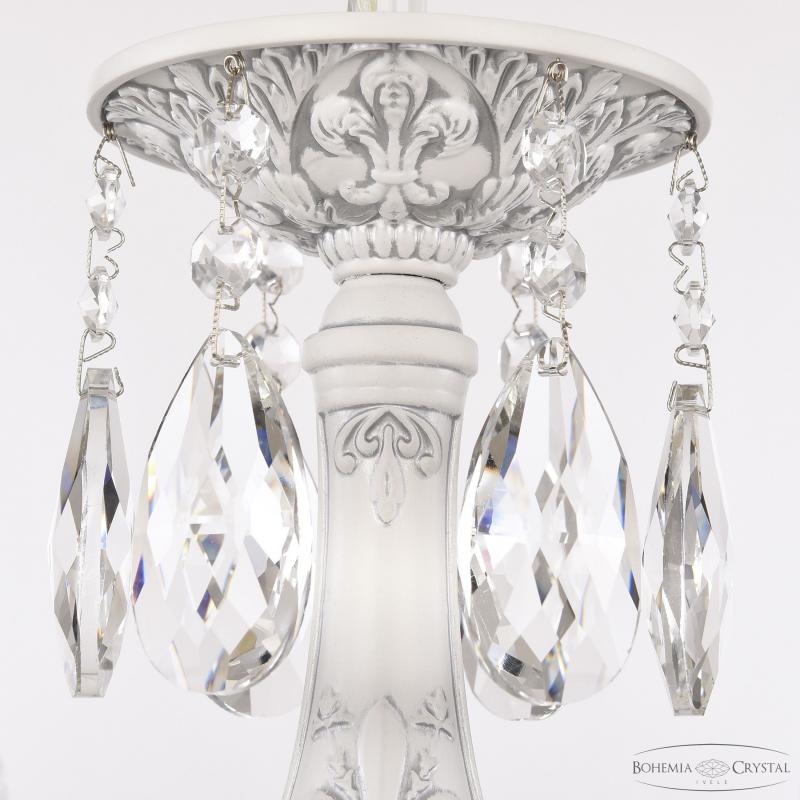 Подвесная люстра Bohemia Ivele Crystal AL79101/6/175 A WMN P Aquamarine/M-1H