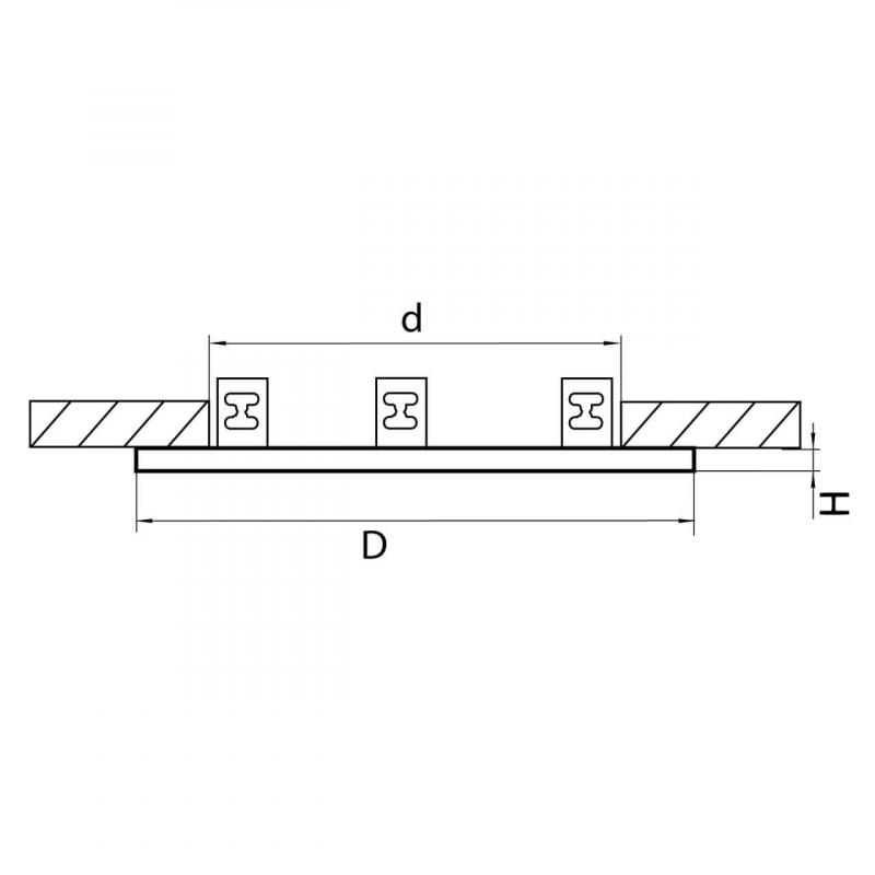 Рамка Lightstar Intero 16 217637