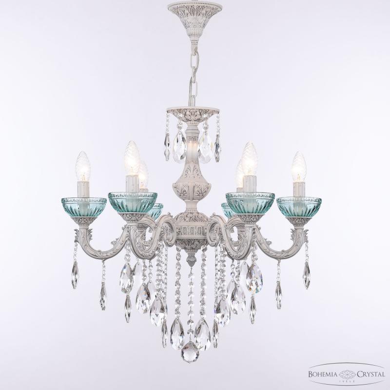 Подвесная люстра Bohemia Ivele Crystal AL79101/6/175 B WMN P Birusa/M-1G